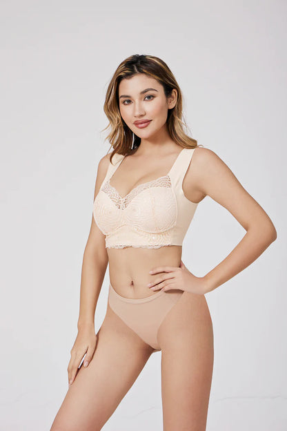 Comfit™ Free Size: Comfortable, Wire-Free & Push Up Bra